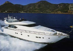 Crewed yachts charter